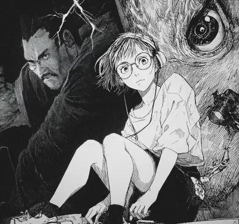 雾隐食堂第17话封面